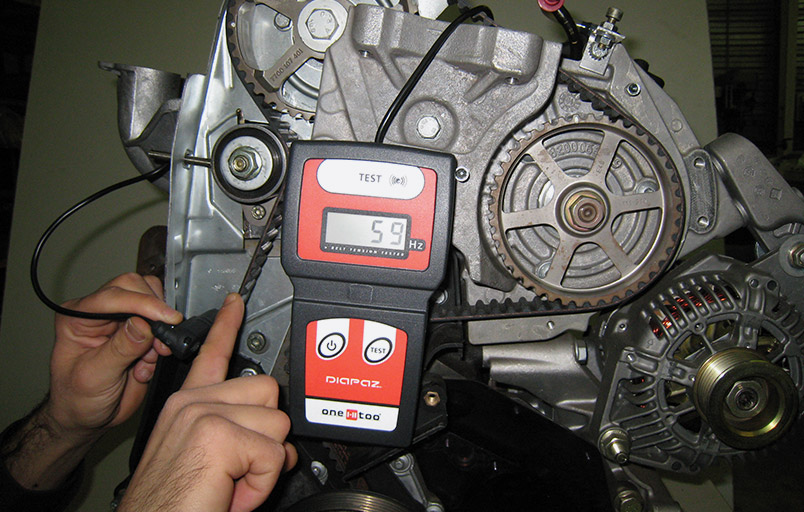 Testeur tension courroie distribution TEXA TTC Ducati.