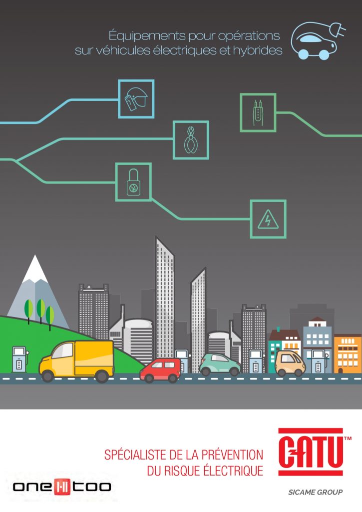 Equipements pour intervention sur véhicules électriques et hybrides